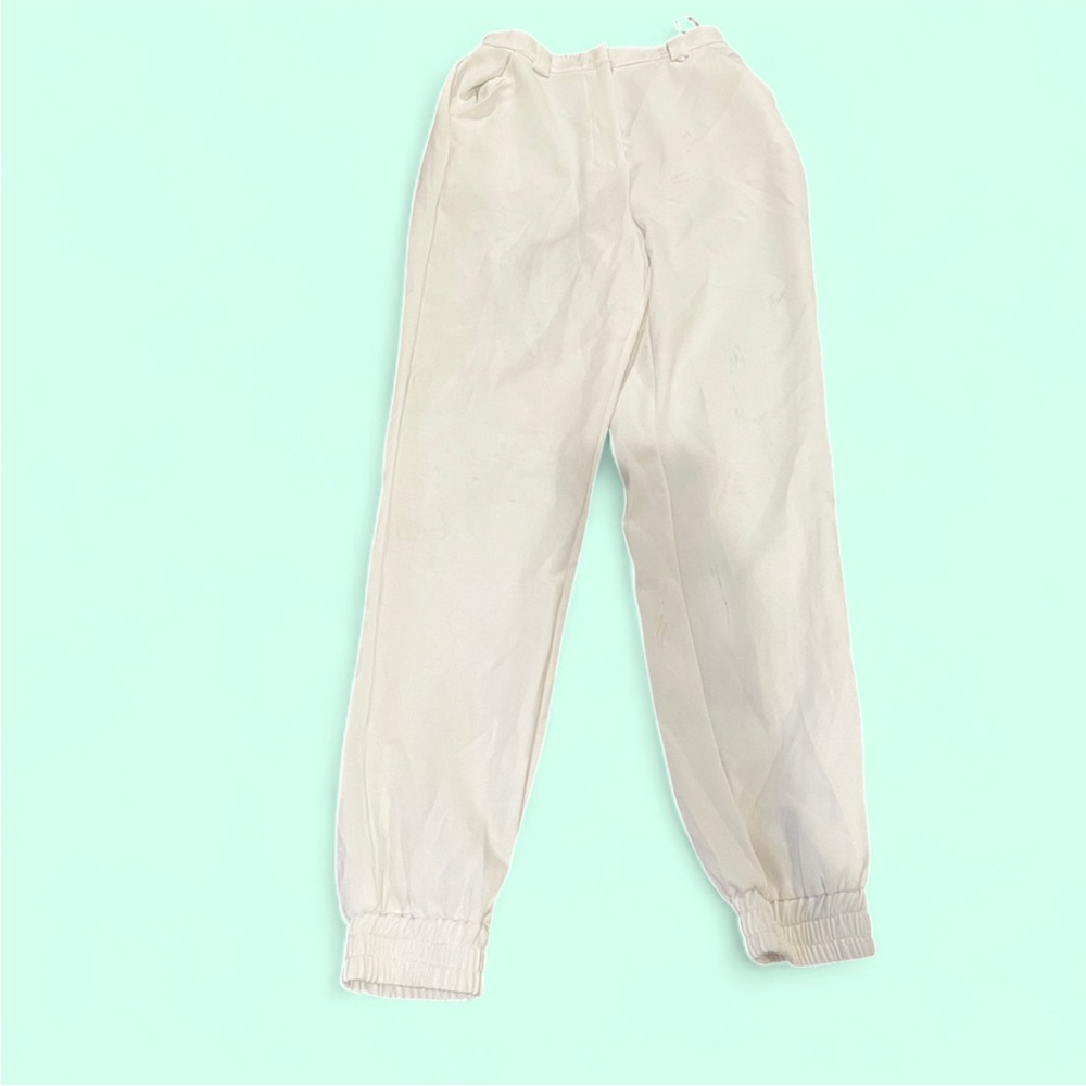 I.AM.GIA White Women's Trousers